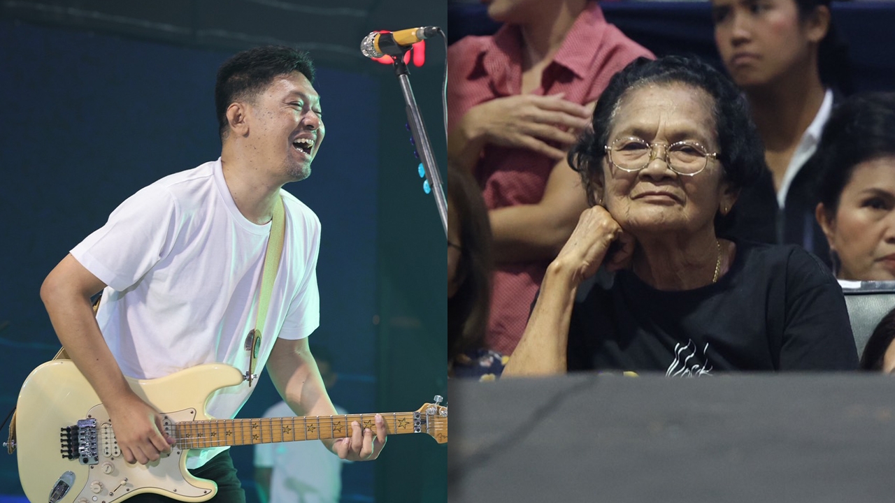 ชมภาพ เสก โลโซ เล่นคอนเสิร์ตงานกรมราชทัณฑ์ เซอร์ไพรส์คุณแม่เกาะขอบเวทีเชียร์ลูกชาย