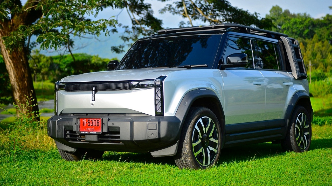  หั่นราคาจนน่าขับ ทดสอบ JAECOO 6 LONG RANGE AWD ลด 2 แสน ของแถมเพียบ