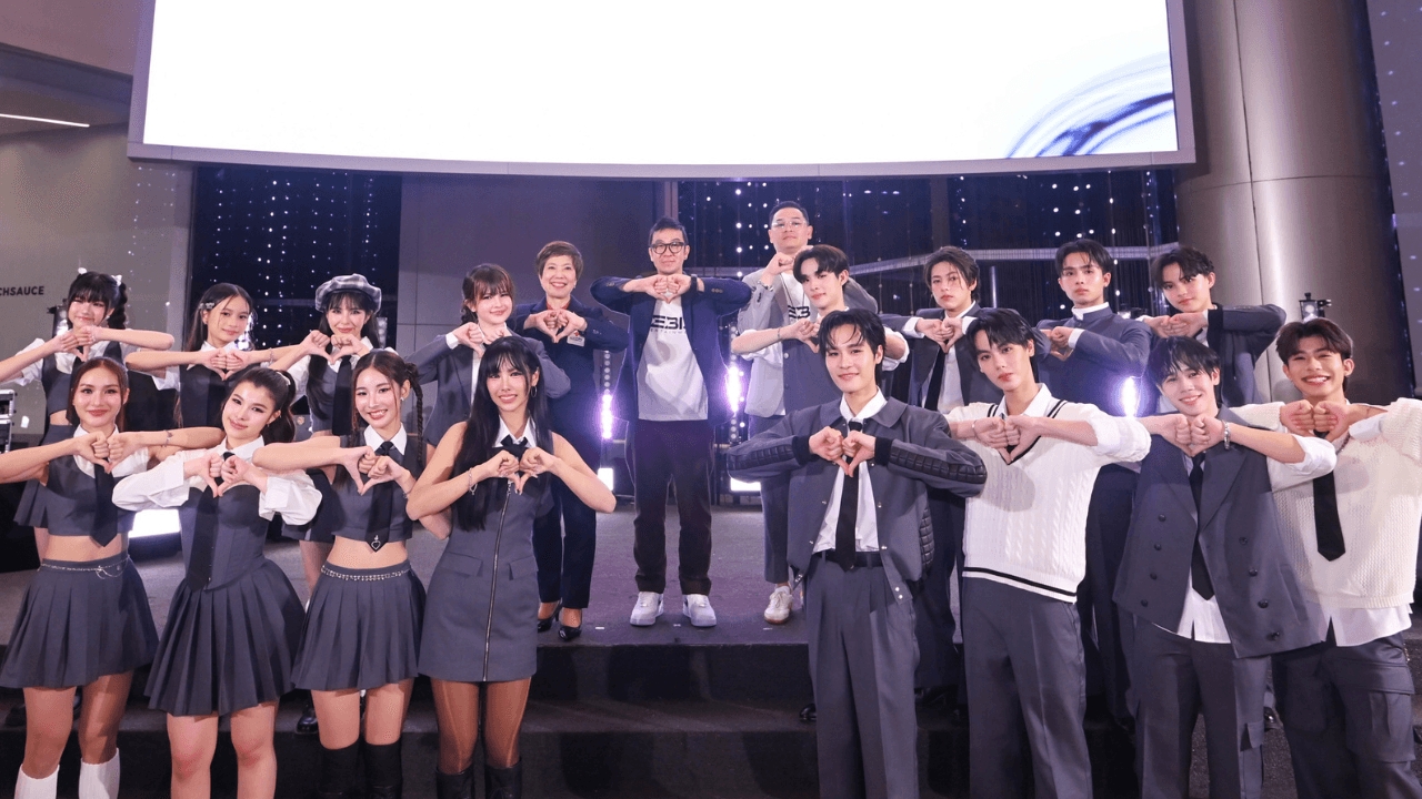 XEBIS ENTERTAINMENT เปิดตัวสุดยิ่งใหญ่ เสิร์ฟ 16 ศิลปินน้องใหม่ พร้อมคอนเทนต์จัดเต็ม