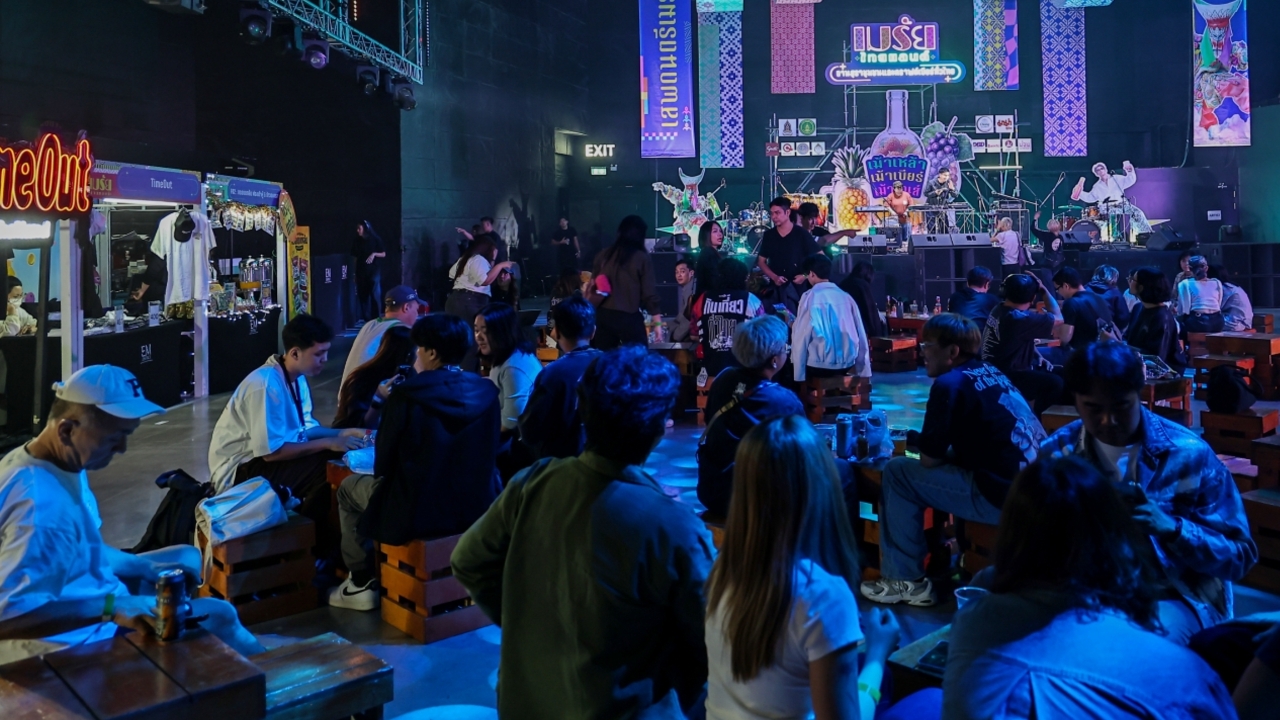 “เมรัยไทยแลนด์ 2025” วันแรกครบทุกรส รวมสุราชุมชน อาหาร ดนตรีม่วนจอย