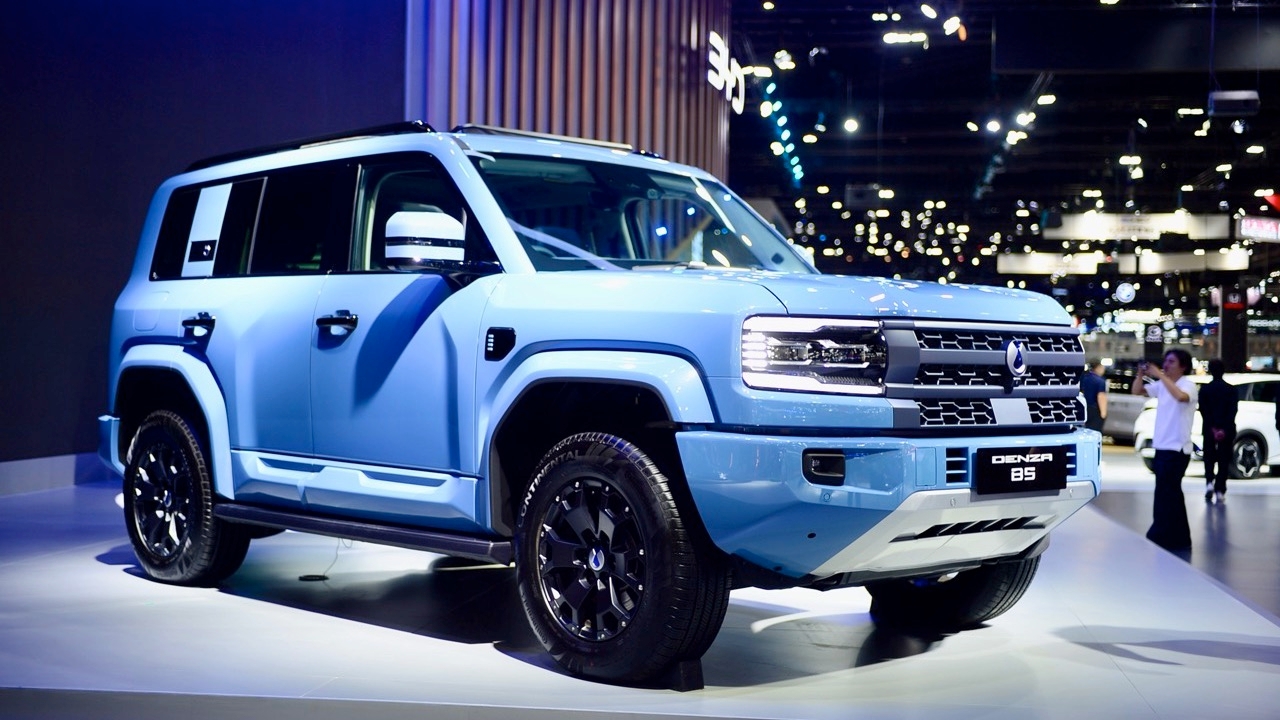 นาทีทองก่อนหมดเวลา EV 3.0 เรเว่ จัด BYD + DENZA เปิดโปรพิเศษในงานมอเตอร์เอ็กซ์โป 2025 