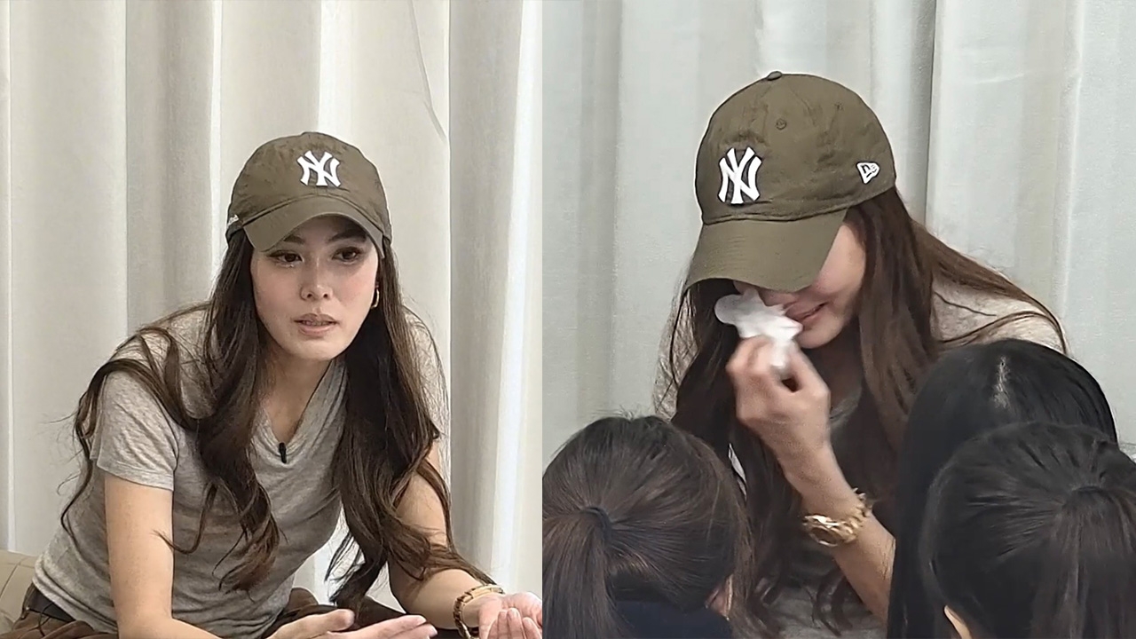 'พี่กินหญ้าอยู่' เจนี่ กอดลูกทีมร้องไห้ 'ทุกครั้งที่ฉันคุยกับเธอมีแต่เรื่องโกหก'