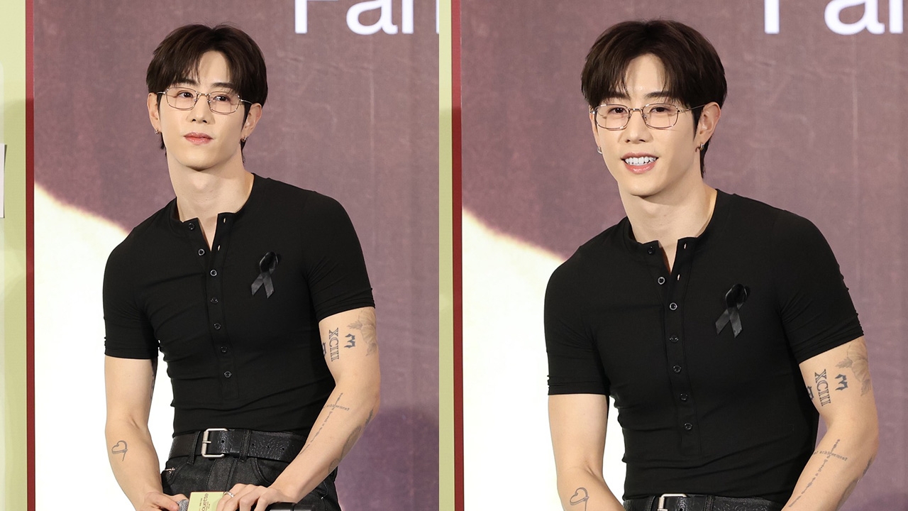 มัดรวมความหล่อ มาร์ค ต้วน ที่งานแฟนไซน์ เรียกเสียงกรี๊ดจากอากาเซ่ห้างแทบแตก