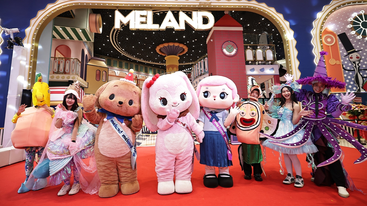 “MELAND” สยามพารากอน สวนสนุกในร่มแห่งแรกนอกจีน แลนด์มาร์กใหม่ งบลงทุน 400 ล้าน ค่าเข้าหลักพันบาท