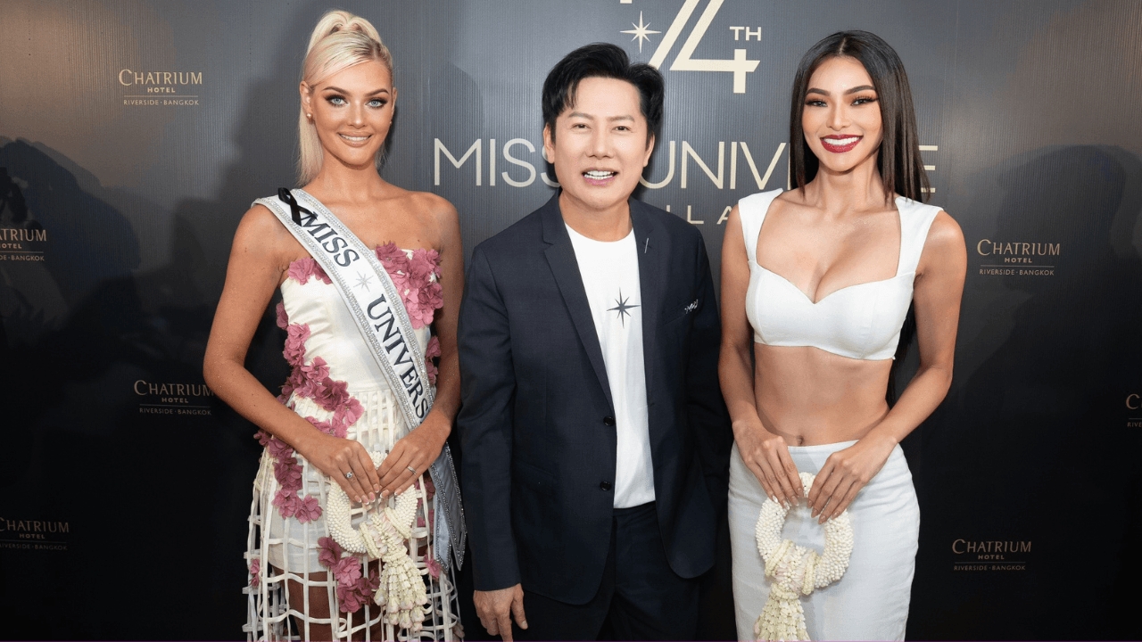 Hello Universe! เปิดฉากประกวด Miss Universe 2025 บอสณวัฒน์ ต้อนรับสาวงามสุดอบอุ่น