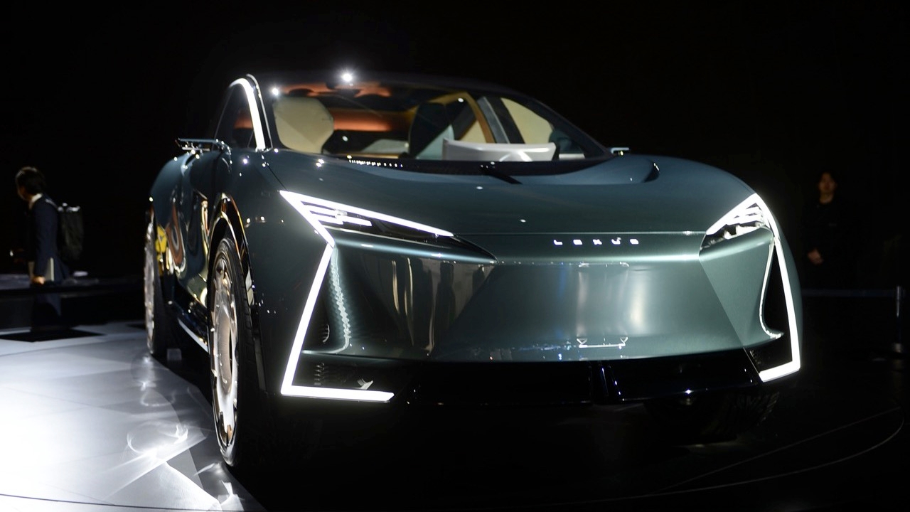 ส่อง ยานยนต์ต้นแบบแนวคิดติดหรู LEXUS LS Coupe Concept 2026 