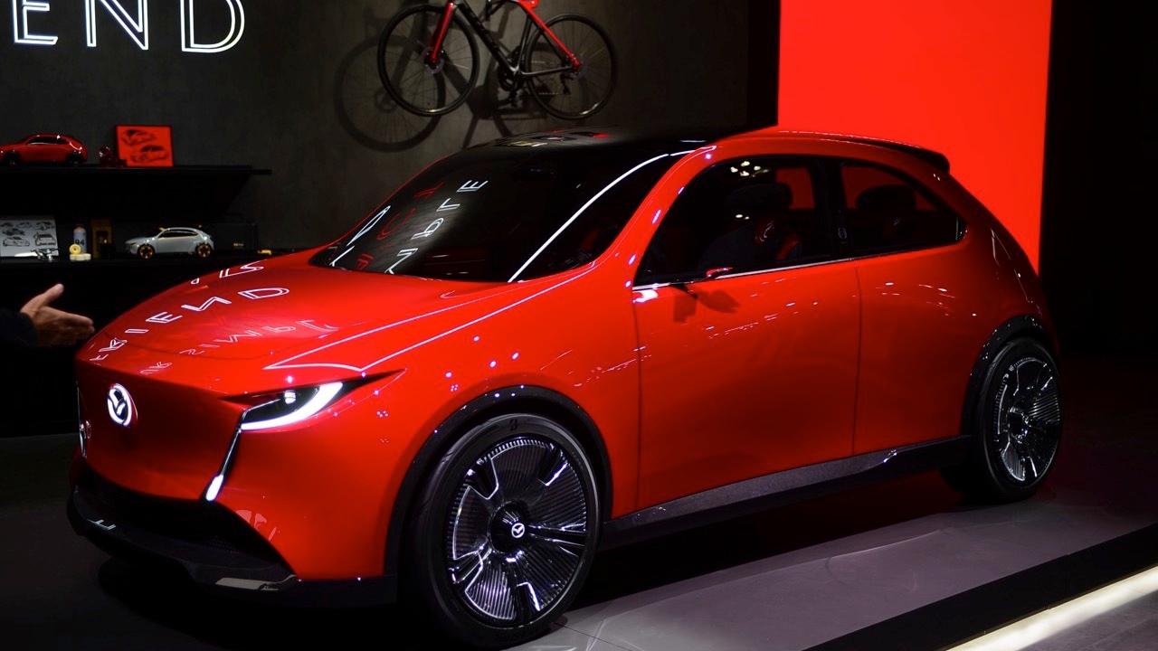 มาแล้ว NEW MAZDA 2 CONCEPT ในงาน Japan Mobility Show 2025
