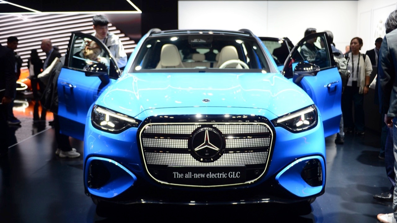 โผล่โตเกียว เดี๋ยวมาไทย MERCEDES-BENZ NEW GLC ELECTRIC 2026 เตรียมเปิดตัวในไทย เร็วๆนี้ 