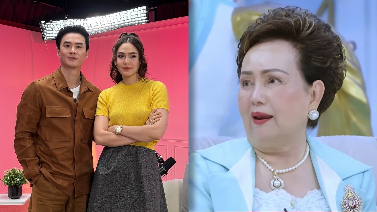 คุณย่าอุไรวรรณ เล่าวิธีเลี้ยง น็อต วิศรุต สามีชมพู่ ภูมิใจในตัวเอง เลี้ยงลูกได้ดีทุกคน