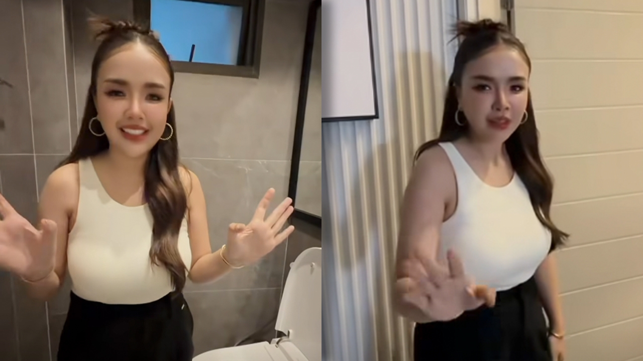 เจนนี่ ถึงขั้นต้องอัดคลิปรีวิวห้องน้ำ หลังคนที่ไปที่บ้านพูดถึงเยอะ หาปุ่มกดไม่เจอ