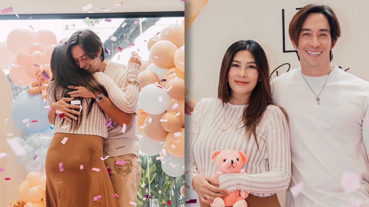 นุ่น-หลุยส์ เฉลยเพศลูกแล้ว ว่าที่คุณพ่อคุณแม่กอดกันกลม สมกับ 6 ปีที่รอคอย