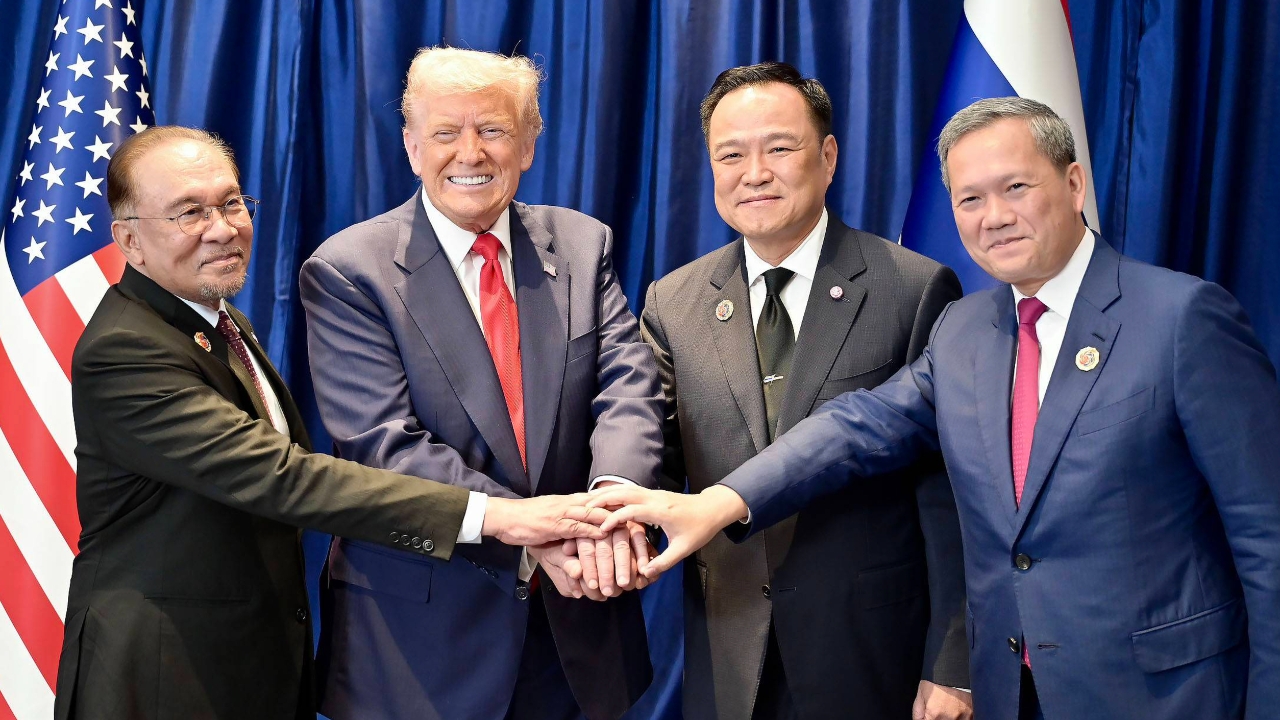 เปิดถ้อยแถลง “อนุทิน-ฮุน มาเนต” ลงนามสันติภาพไทย-กัมพูชา มุ่งแก้ไขข้อพิพาท-ลดตึงเครียด