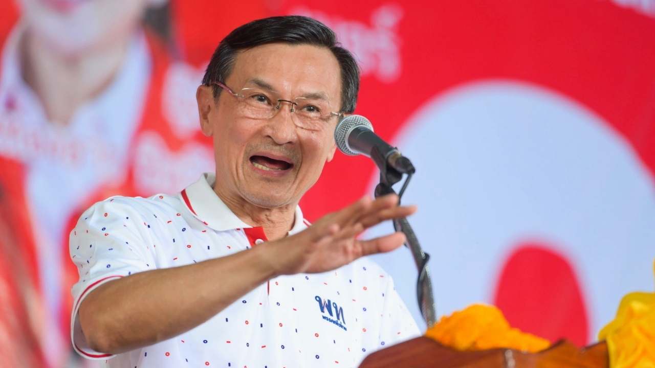 ประวัติ “จาตุรนต์ ฉายแสง” ตัวเต็งแคนดิเดต “หัวหน้าพรรคเพื่อไทย” คนใหม่