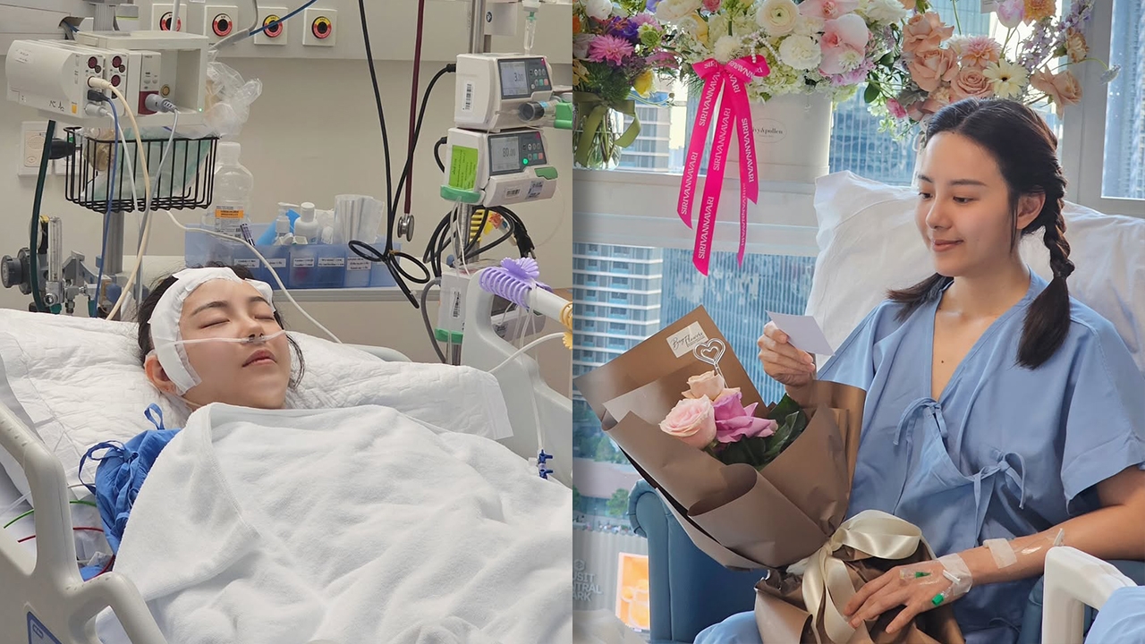 ส่งกำลังใจให้ ทับทิม มัลลิกา ผ่าตัดเนื้องอกในก้านสมองครั้งที่ 2 เผยขนาดใหญ่กว่าก้อนแรก