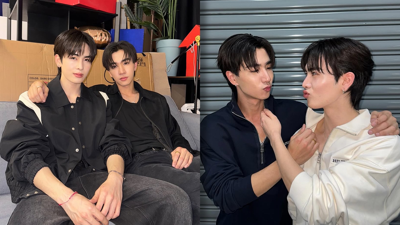 เพิร์ธ-แซนต้า คู่จิ้นเคมีปีศาจ ดีเกินต้าน! จนแฟนๆ ตกหลุมรักจนยากเกินถอนใจ