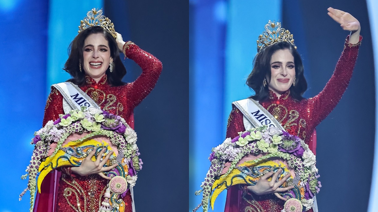 สาวเม็กซิโก "ฟาติมา บอสช์" คว้า Miss Universe 2025 วีนา ปวีนา คว้ารองอันดับหนึ่ง
