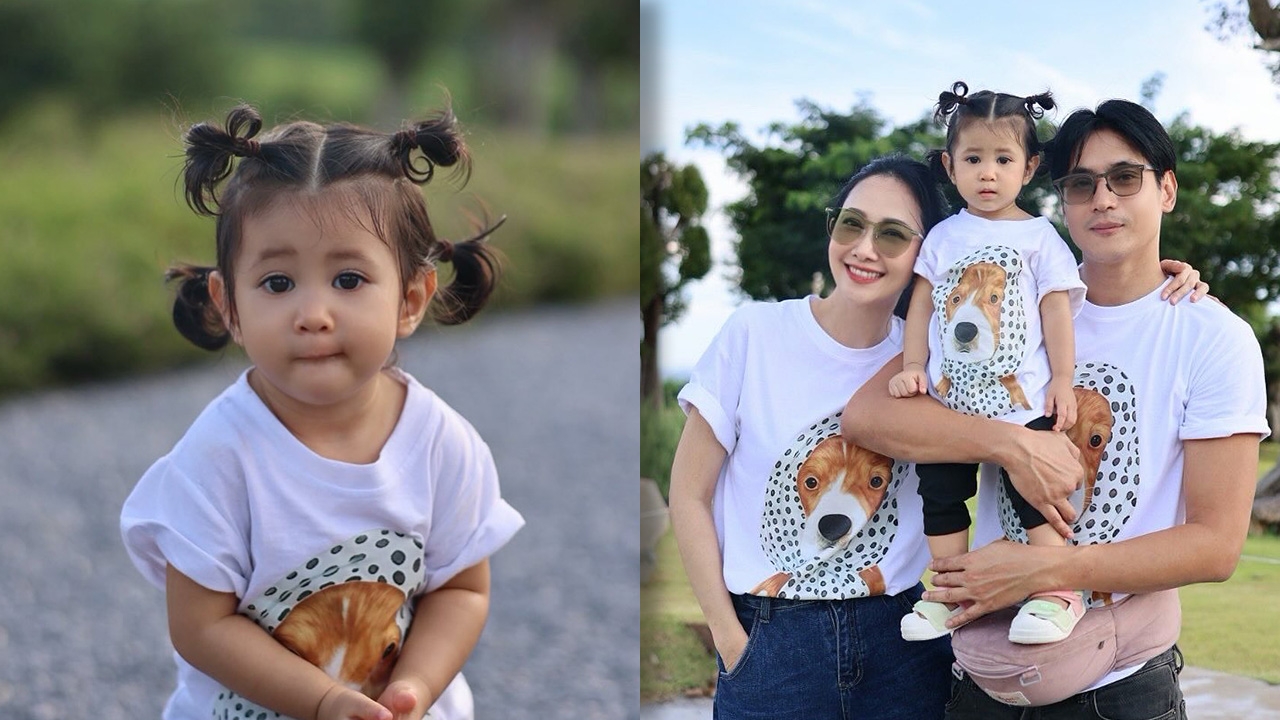 เปิดภาพ น้องพราวตะวัน ลูกสาว ยุ้ย จีรนันท์-ธันน์ ยิ่งโตยิ่งน่ารัก สวยหวานถอดแบบแม่มาเป๊ะๆ