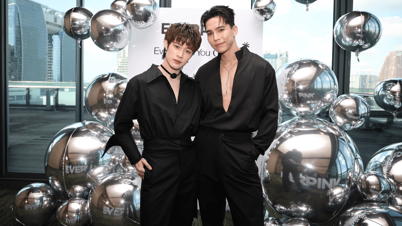 แม้ก-ณฐ ร่วมยินดี "EVERPINK COSMETICS" ก้าวสู่ปีที่ 6 ส่งต่อความรู้สึกดีๆ