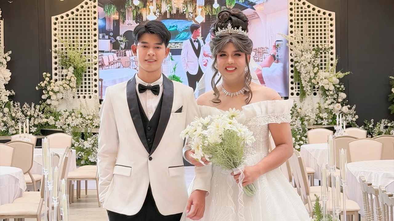 แพรรี่ ไพรวัลย์ จูงมือ ฟอร์ด ใส่ชุดแต่งงานสุดหวาน ก่อนเฉลยความจริง พีกมาก!