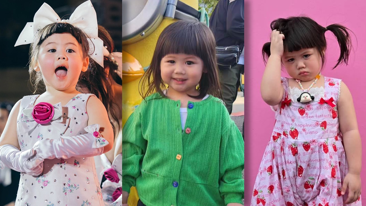 รวมความน่ารักของ น้องเกล ดาราสาววัย 3 ขวบ ลูก ชมพู่ อารยา ที่ใครเห็นต่างก็อยากเติมเกล