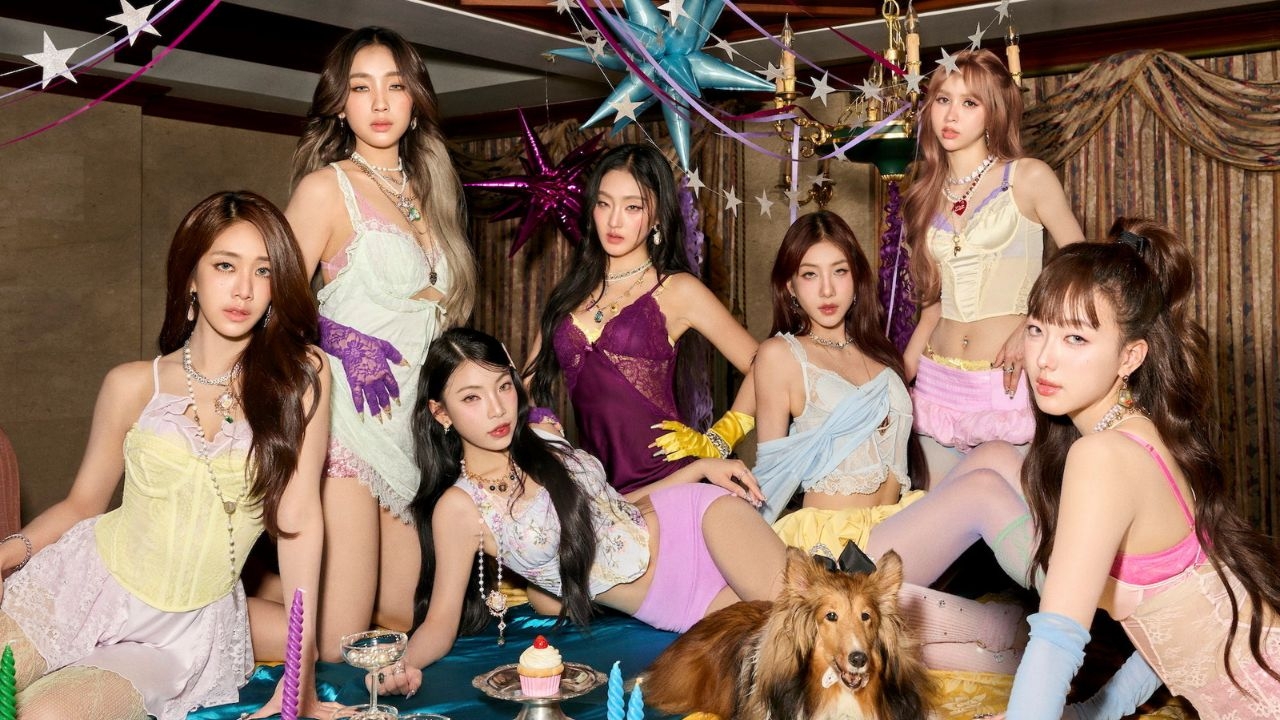 7 สาว 4EVE เกิร์ลกรุ๊ป T-POP สุดฮอต มาแรงตั้งแต่อัลบั้มชุดแรก