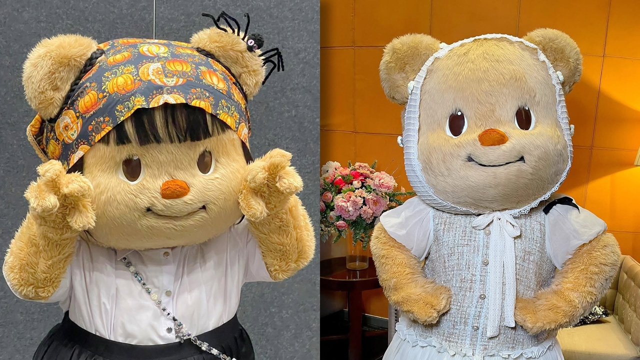 รวมความน่ารักของ "น้องหมีเนย Butterbear" ไอดอลสาวสุดคิ้วท์ของมัมหมี ใครเห็นก็หลงรัก