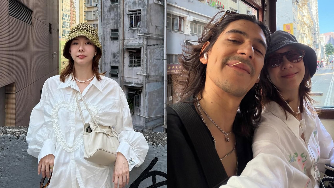 เต้ย จรินทร์พร คลั่งรัก เปิดหน้าให้เห็นชัดๆ โพสต์ภาพคู่หนุ่มหล่อเซอร์ดีกรีช่างภาพ