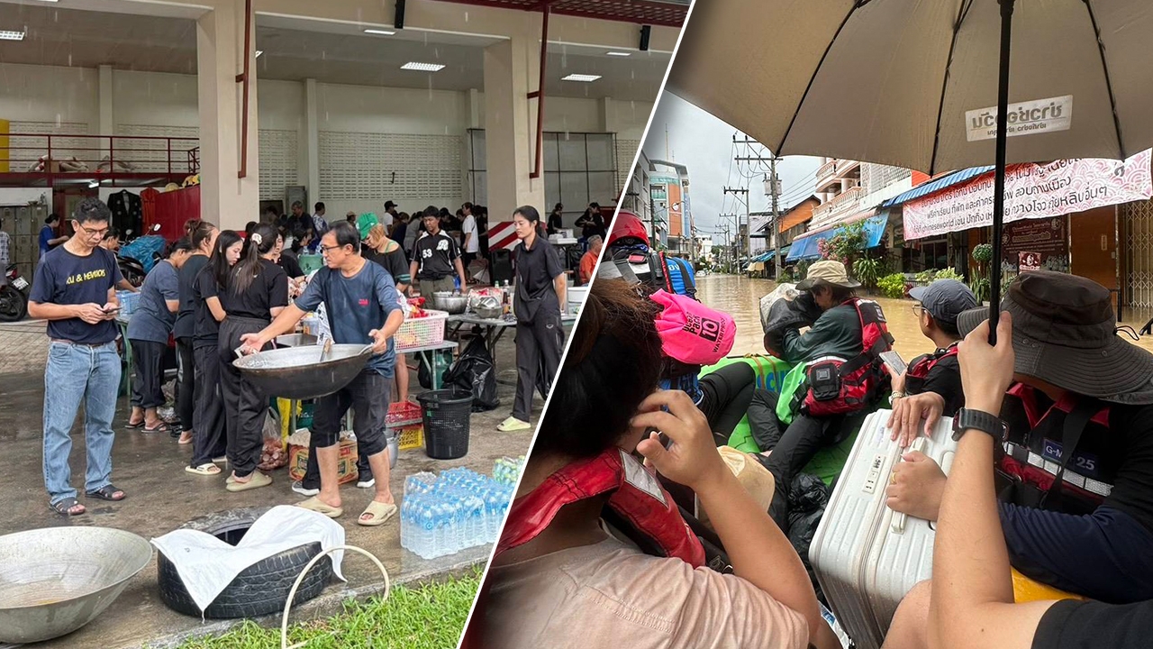 น้ำท่วมหาดใหญ่ ศูนย์อพยพฯ ขอความช่วยเหลือยาเวชภัณฑ์ เปิด 5 จุดพักพิง