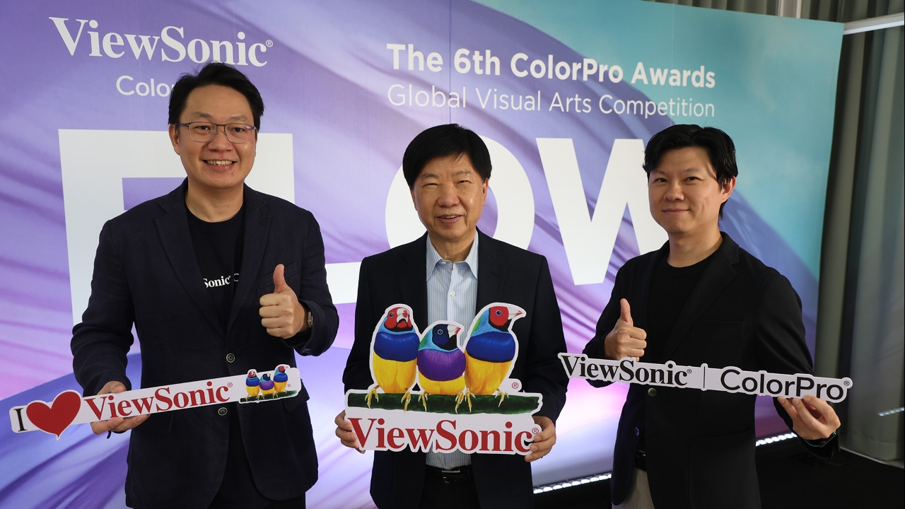  รอบรั้วการตลาด : ViewSonic ขยายไลน์อัป ColorPro ตอบโจทย์ความต้องการตลาด