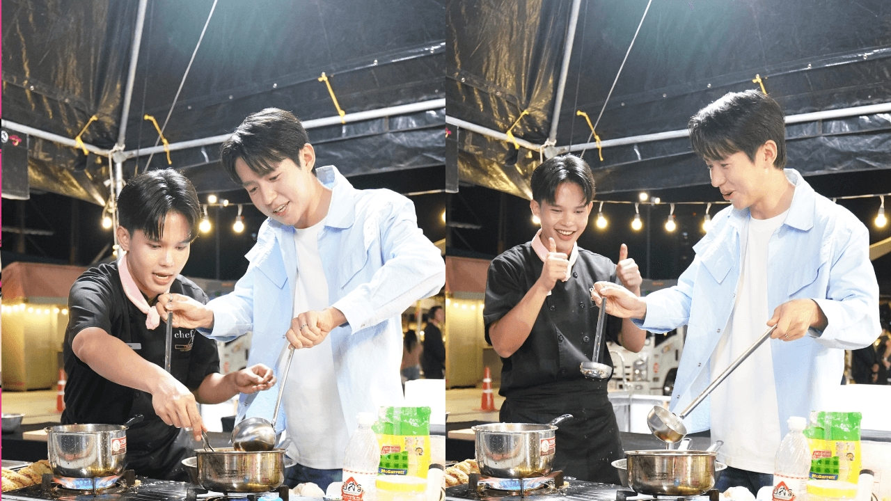 ร่วมตัดสินจานเดือด! ศึกแกงใต้ แดน-คิมอินฮยอน แจมเข้าครัว ทึ่งเชฟไทยใน Chef Fest Thailand SS3
