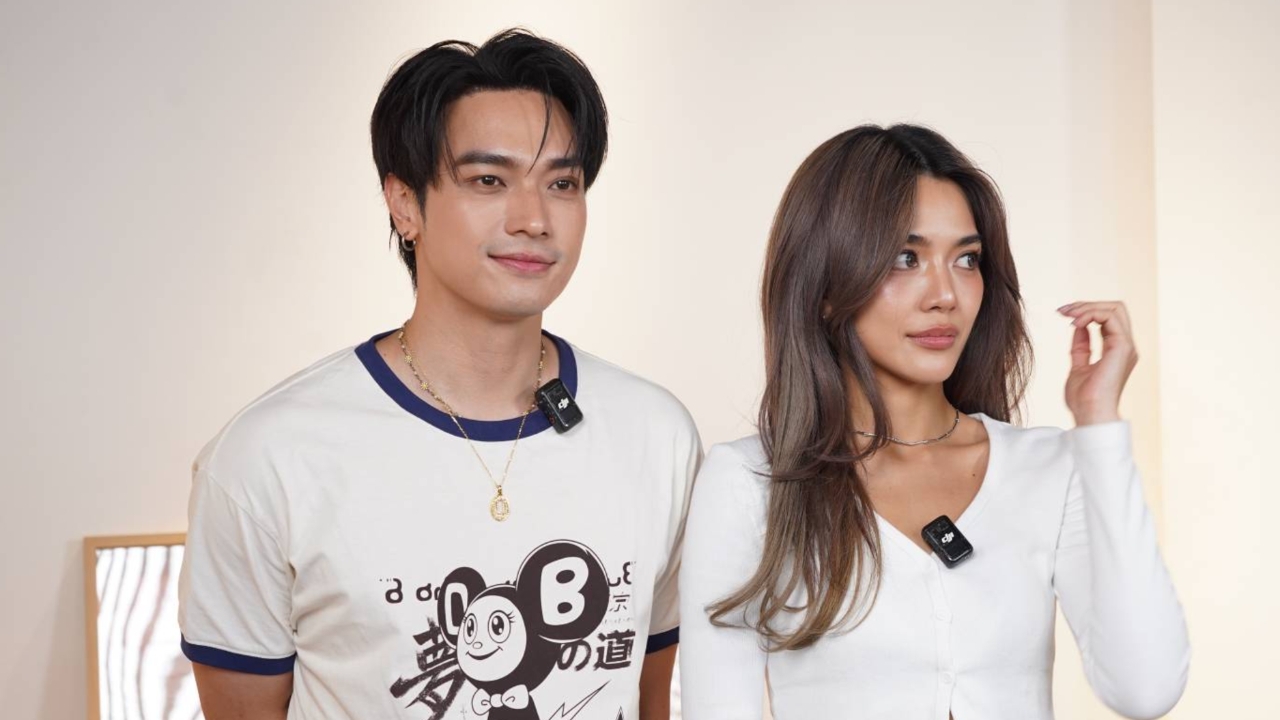 “โอบ–ปราง” ยอมรับมีความสุขมาก น้ำตาไหลเผยรักครั้งนี้ดีจนกลัวว่าจะหายไป