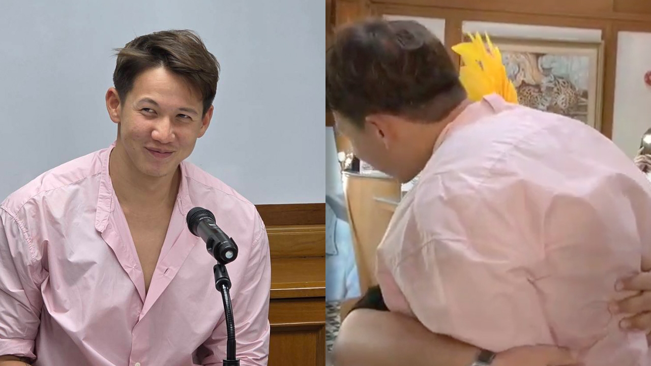 ทราย สก๊อต เดินทางมาพบ อ.ปานเทพ กอดขอบคุณแฟนๆ ให้กำลังใจ