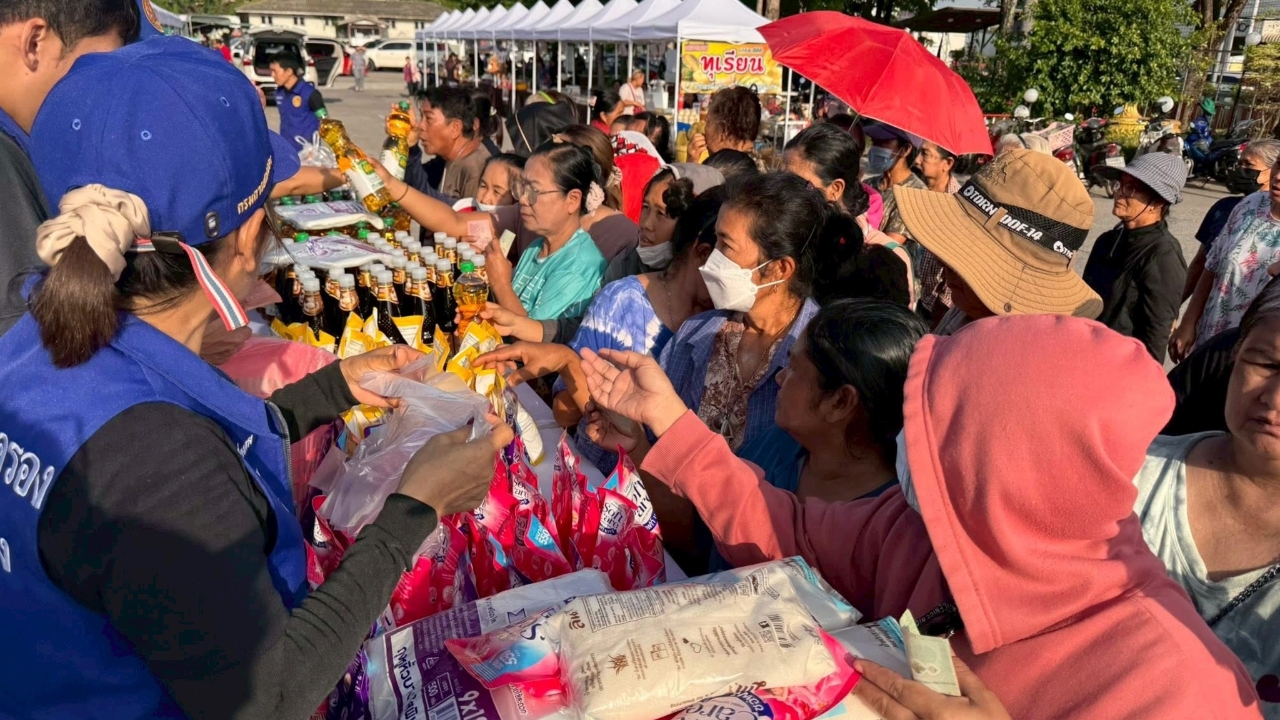 ปิดยอด “ไทยช่วยไทย ลดภาระ ลดค่าครองชีพ” เงินสะพัด 135.39 ล้านบาท ลดค่าครองชีพกว่า 29.62 ล้านบาท