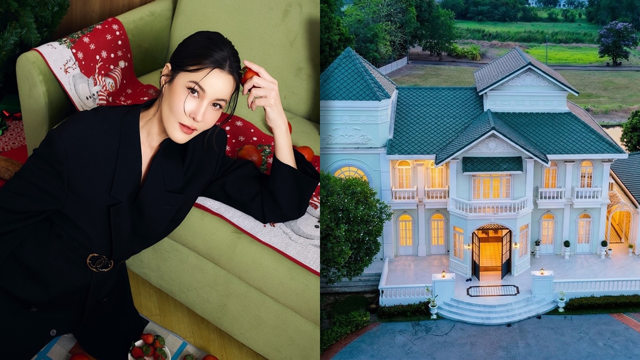 Thanya Thanyares Announces Sale of Luxury Lakeside Mansion on 1.5 Rai, Reveals Stunning Price (Video)