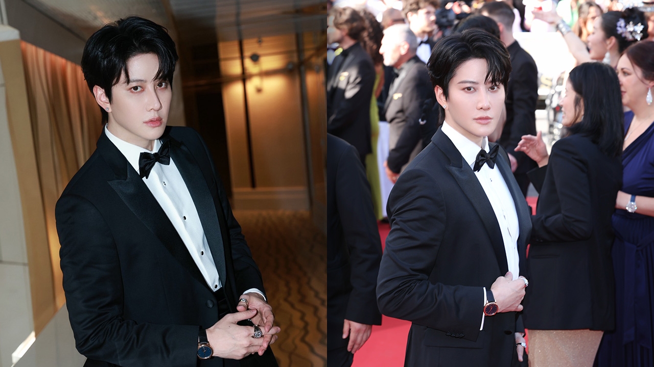 "ไมค์ พิรัชต์" เฉิดฉายพรมแดง Cannes 2026 ครั้งแรก ลุคหล่อเนี้ยบสะกดสายตาทั่วโลก
