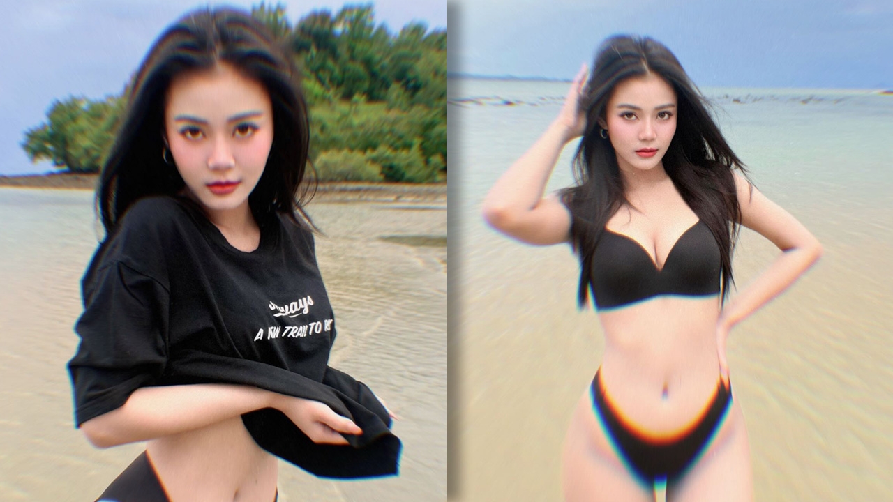 ลำไย ไหทองคำ อวดหุ่นแซ่บริมทะเล กัปตันช้าง หวงไม่ไหวรีบคอมเมนต์ทันที