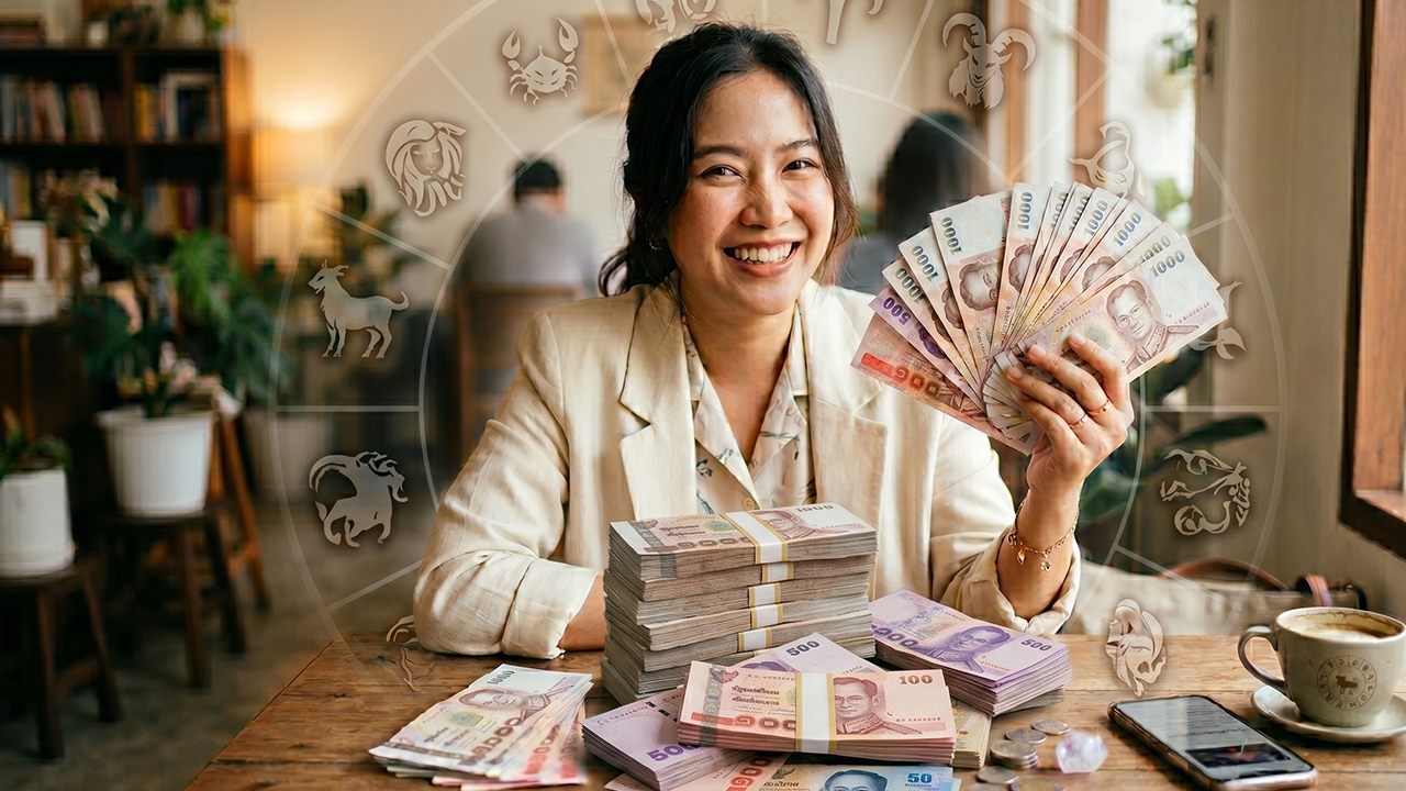 ฟันธง 3 ราศีสุดปัง สลัดทิ้งโรคทรัพย์จาง เตรียมรับทรัพย์ก้อนใหญ่กลางเดือน