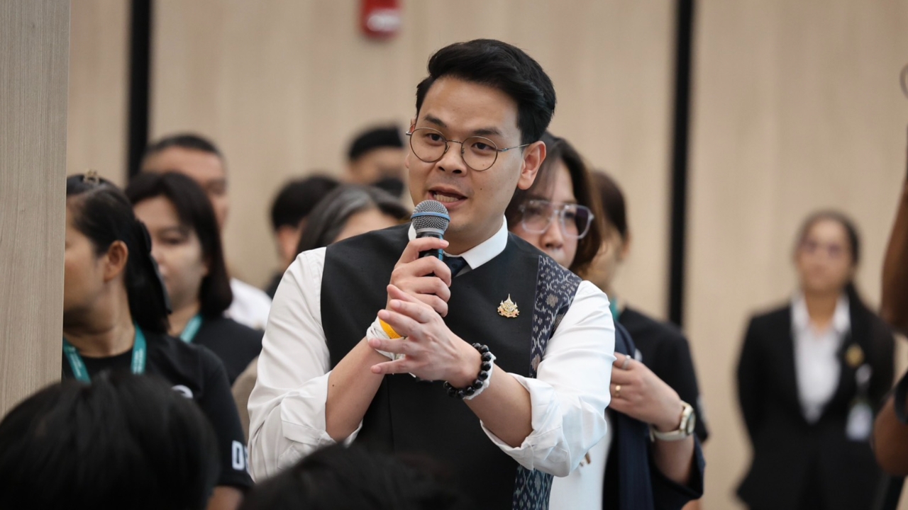 ดีอีเปิดเวทีรับฟัง-แลกเปลี่ยน TH-AI Passport “ไชยชนก” ยันทุกอย่างเป็นไปตามขั้นตอน