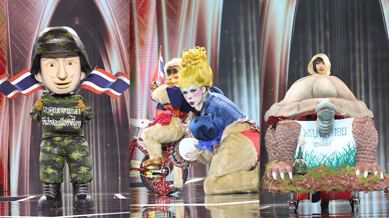 77 สาวงามจัดเต็มชุดสุดเก๋ รอบชุดประจำชาติ มิสแกรนด์ ไทยแลนด์ 2026