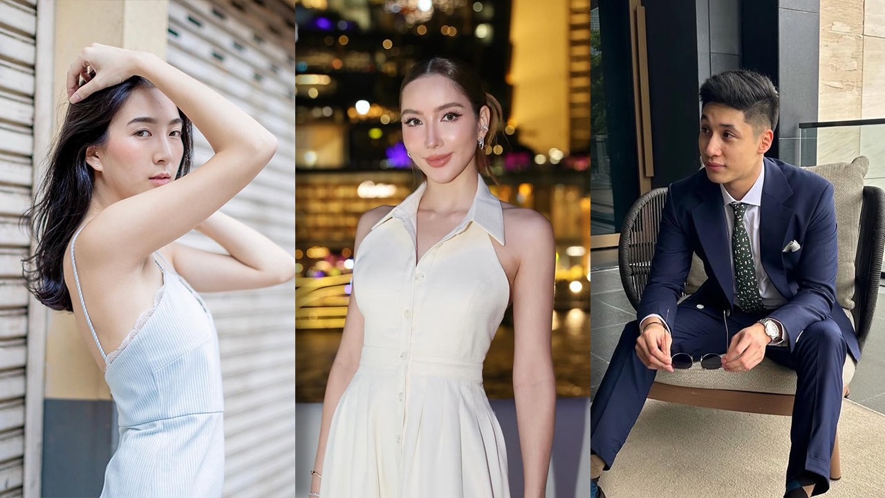 Aey Firmly Denies Being the Third Party in Art Sasomsap and Grace Chalitas Breakup, Says There Are Two Sides to Every Story