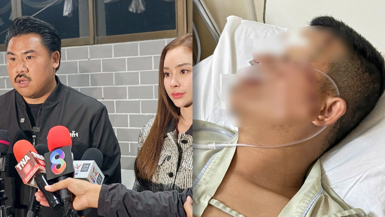 ฟ้าบาร์บี้ มิสแกรนด์เชียงใหม่ 2025 ร้อง กัน จอมพลัง หลังน้องชายถูกตำรวจ คฝ. รุมทำร้าย