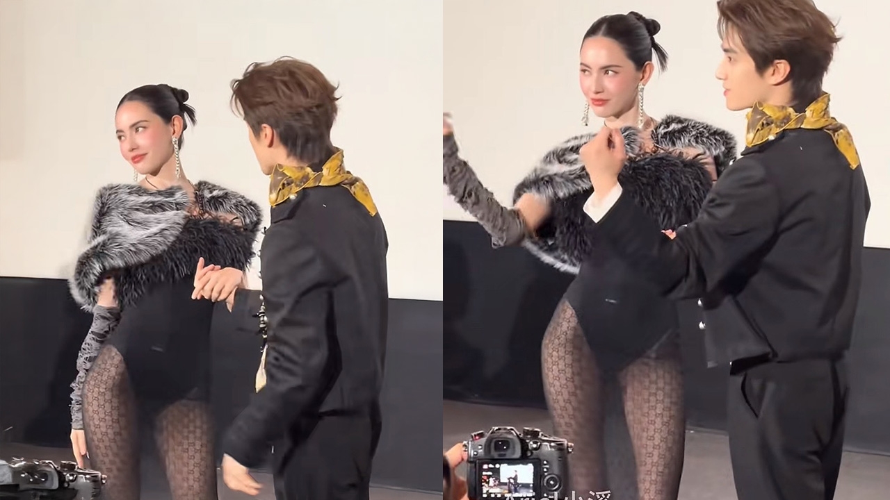 เปิดชุดที่ ใหม่ ดาวิกา ใส่ไปโปรโมทซีรีส์ที่เมืองจีน แต่โดนวิจารณ์ยับสวยแต่ดูไม่แพง