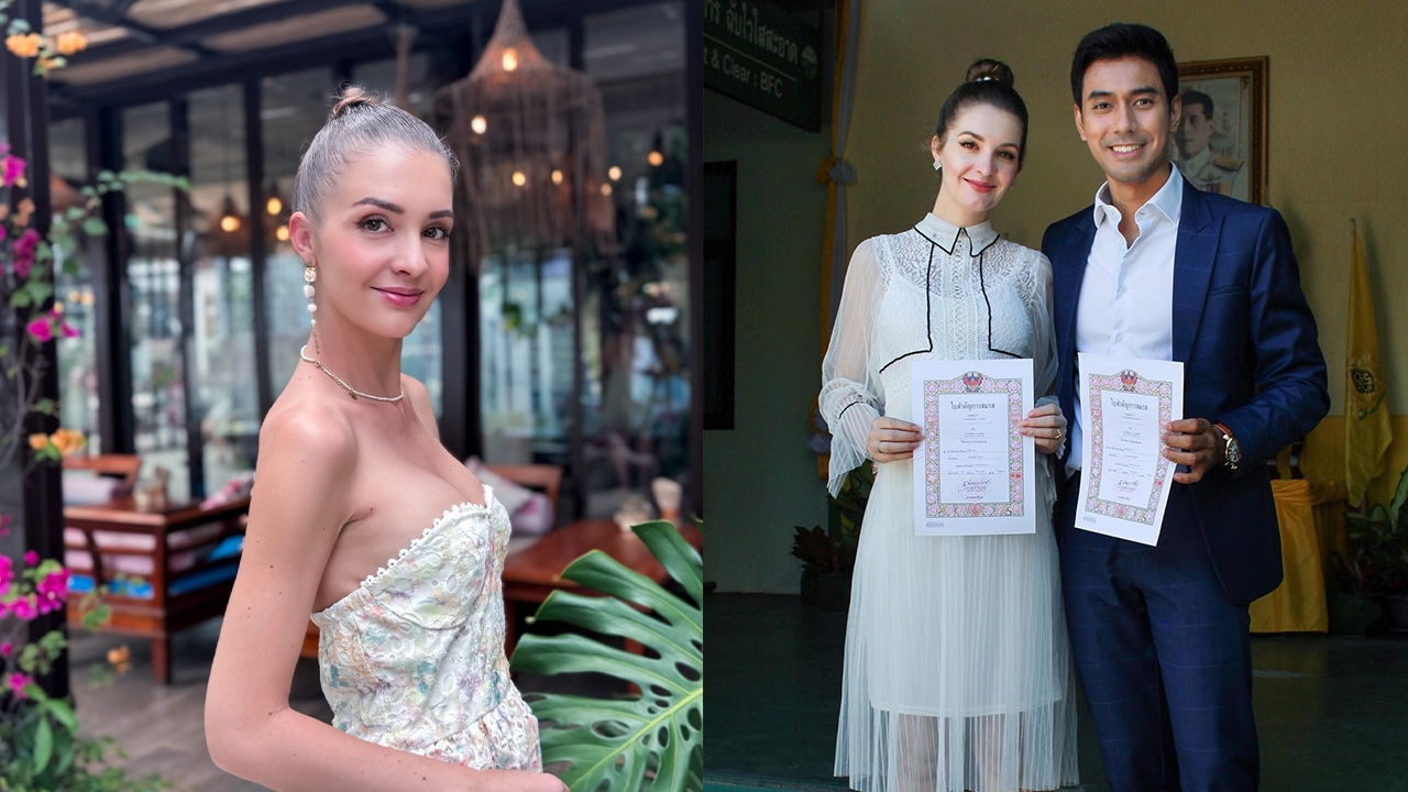 เปิดประวัติ "คิตตี้ คริสติน่า" นางแบบสาวชาวเยอรมัน อดีตภรรยา "เอส กันตพงศ์"