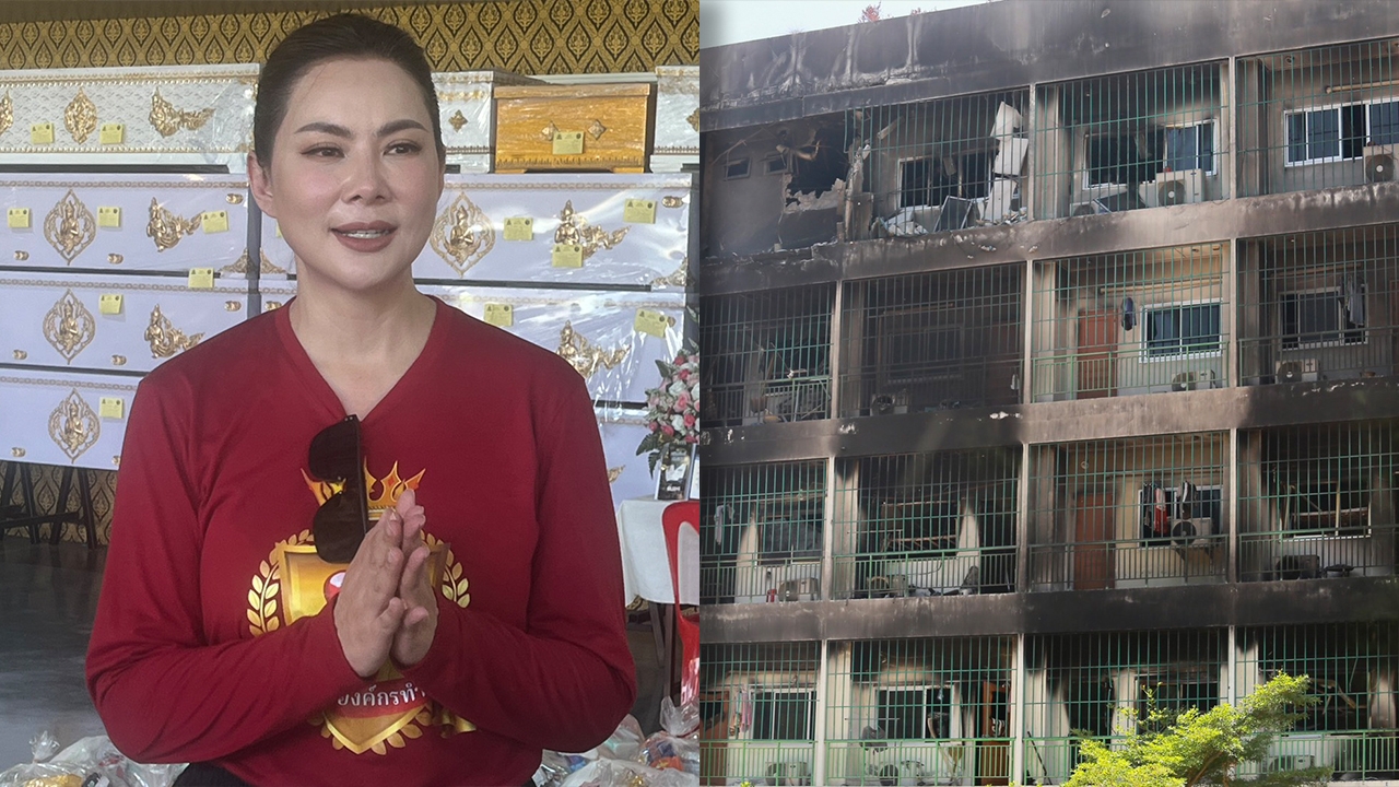 "บุ๋ม ปนัดดา" เปิดภาพสุดช็อก ภายในรังสแกมเมอร์ที่กัมพูชา พบผู้จัดซีรีส์ดังถูกหลอกไปกักขัง