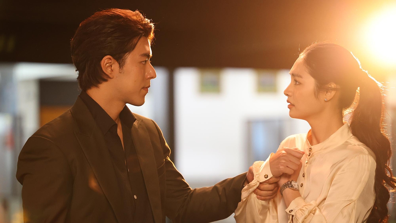 Punished for Loving You Reveals Handsome but Dangerous Look of Nai Naphat as a Fierce Bad Boy