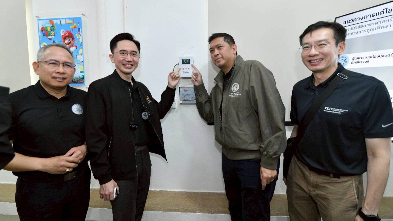 “ยศชนัน” เดินหน้าห้องปลอดฝุ่น สู้วิกฤต PM2.5 เชียงใหม่ จ่อขยายอีก 83 แห่ง ใน 8 จังหวัดภาคเหนือ