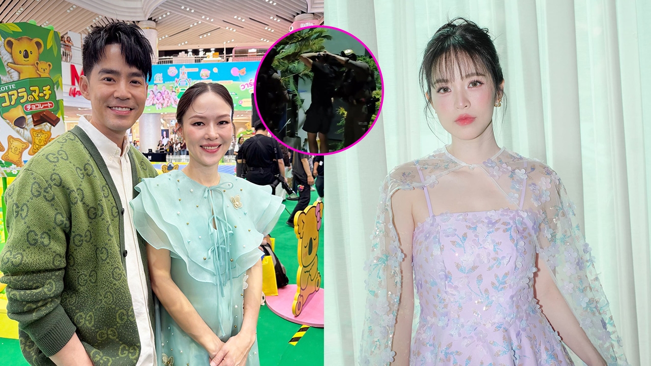 "บีม-ออย" เล่าเหตุการณ์คนร้ายบุกขึ้นบ้าน "บัว สโรชา" กลางดึก 