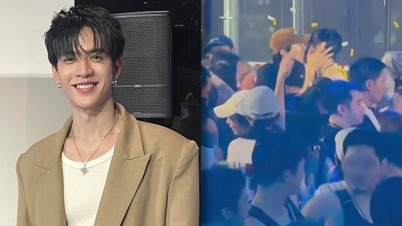 ฟิล์ม ธนภัทร แจงคลิปจูบ นนท์ อินทนนท์ ลั่นสนิทกันจูบซ้ำได้ ดีใจเป็นผู้ชายคนแรกในรอบ 10 ปี