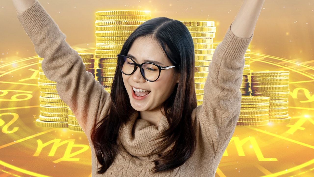 เปิด 3 ราศีดวงเจิดจรัส มีเกณฑ์รับโชคก้อนใหญ่ลุ้นเศรษฐีใหม่ งวด 2/5/69