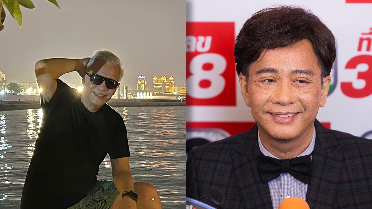 เปิดประวัติ "สุรชัย สมบัติเจริญ" หลังเพิ่งเปิดตัวภรรยาที่อเมริกา ปิดมา 40 ปี 